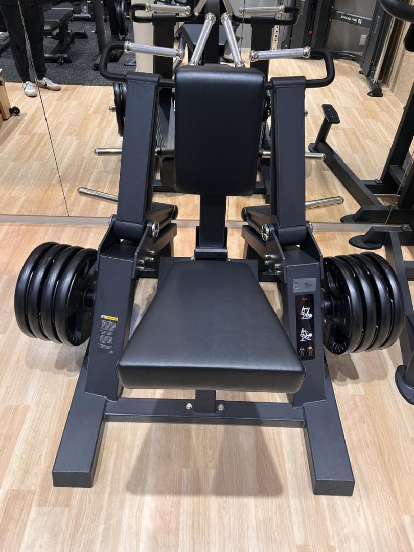 GYM GARAGE ロウ（プレートロード） GG-L21002 アウトレット