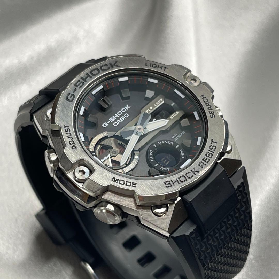 G-SHOCK GST-B400 タフソーラー カーボンコアガード