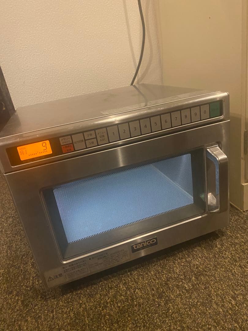 た*ち様 2020年 パナソニック 業務用電子レンジ NE-1802TA