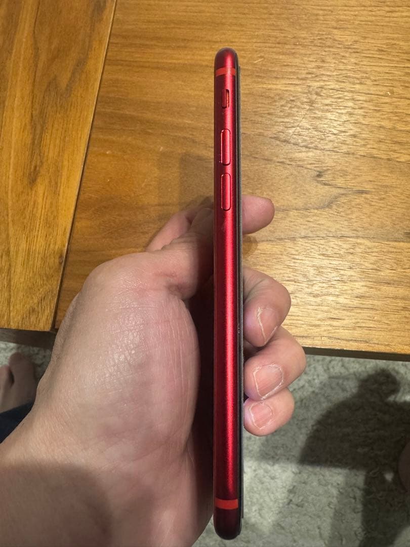 iPhone8 64GB RED 美品　箱付き