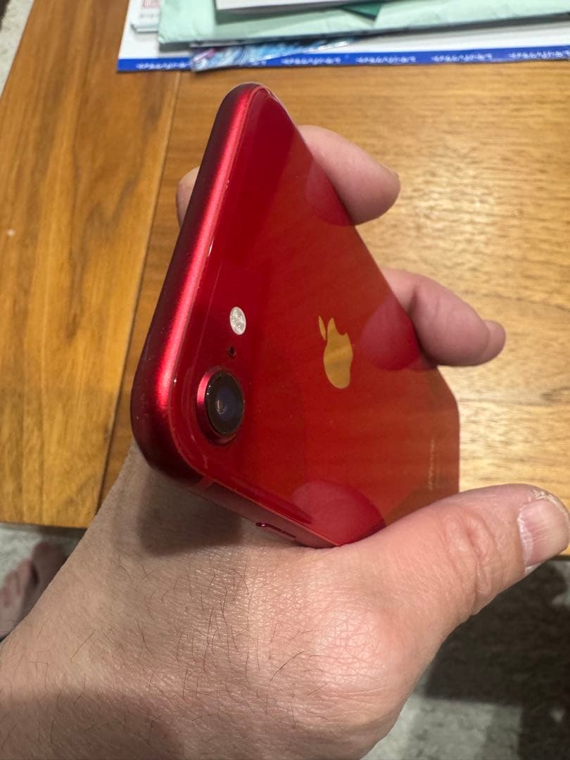 iPhone8 64GB RED 美品　箱付き