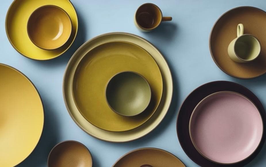 【タイムセール】Heath + Harman Miller　ディナーボウル