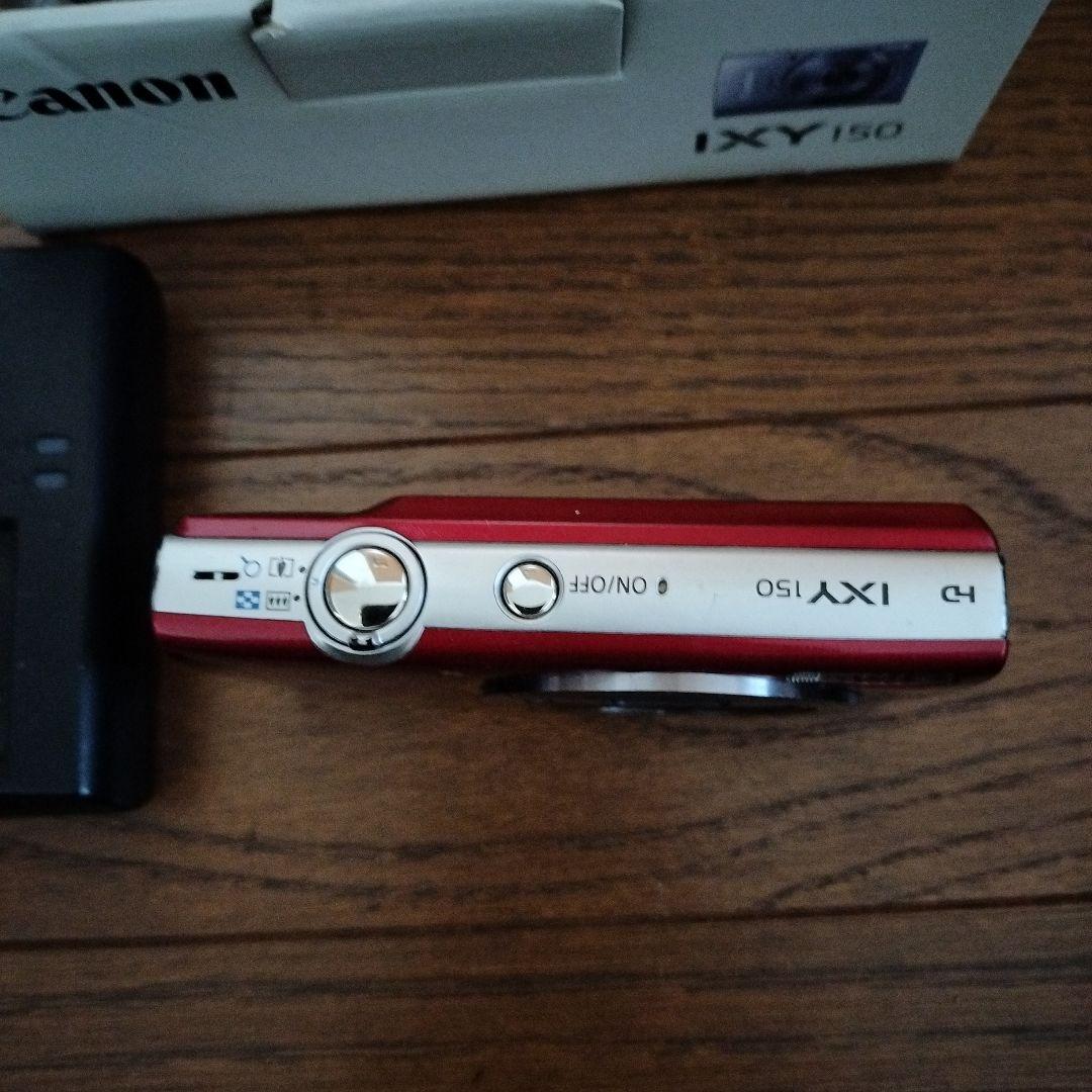 Canon IXY 150 レッド 本体と付属品