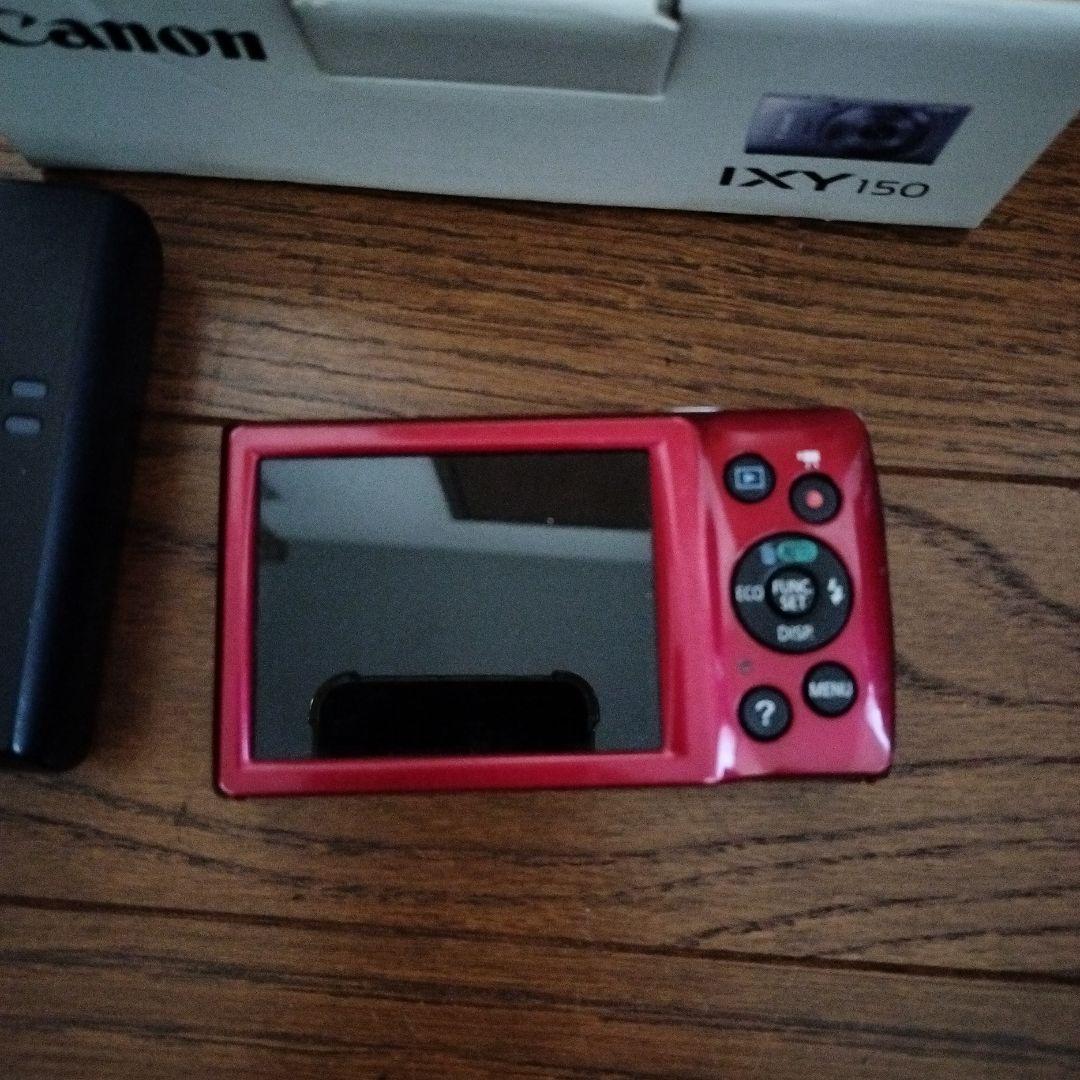 Canon IXY 150 レッド 本体と付属品