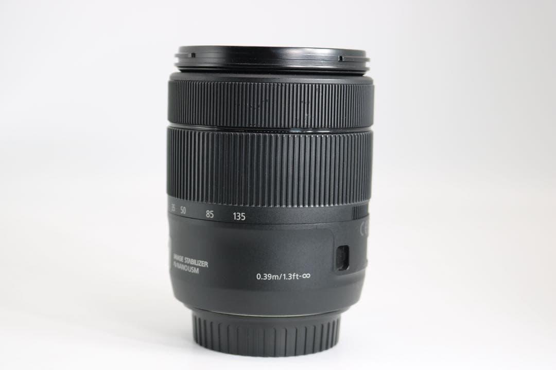 【Canon EF-S 18-135mm IS USM】 EFレンズ 安心保証◎