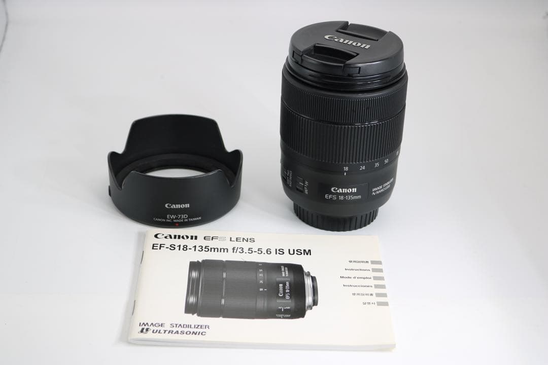 【Canon EF-S 18-135mm IS USM】 EFレンズ 安心保証◎