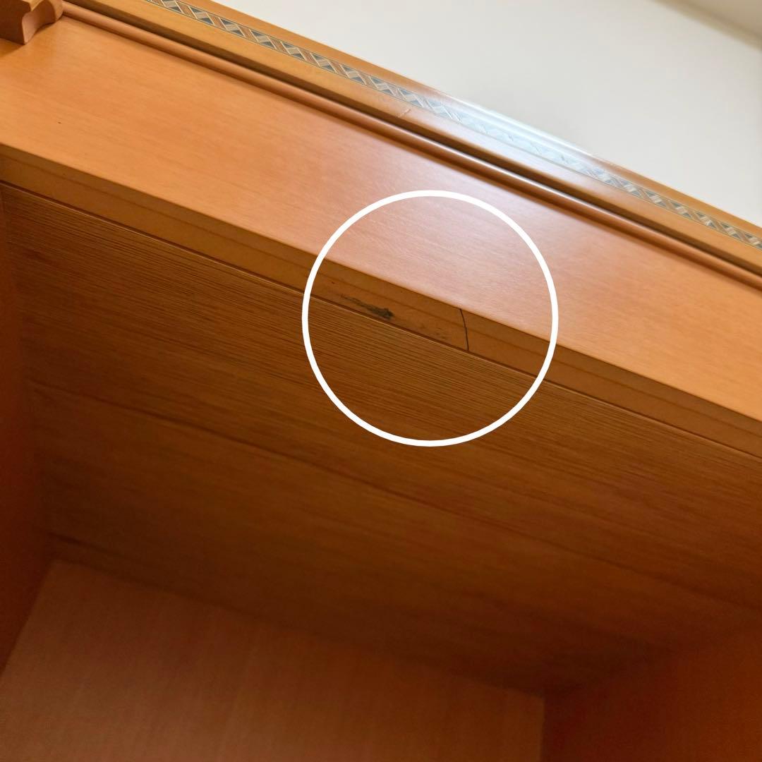 ドレッサー(机)※鏡なし／椅子とのセット購入必須