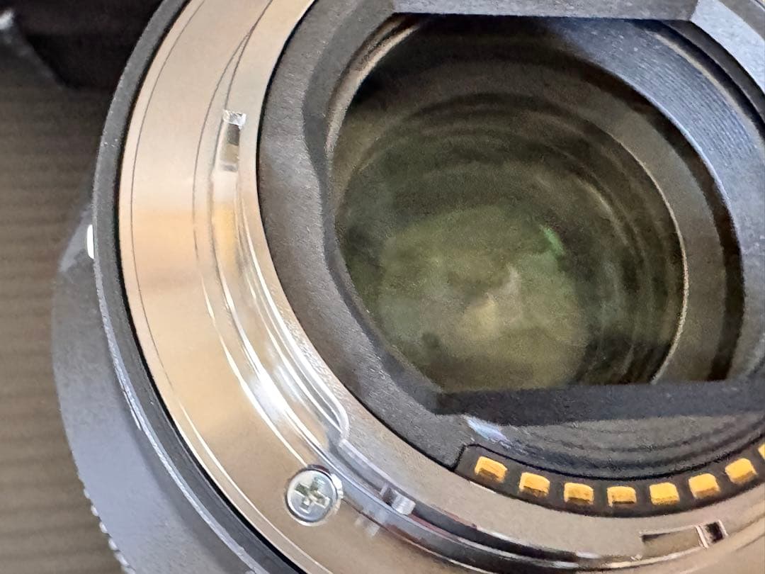 SONYα 交換用レンズ　FE24mm F1.4GM広角焦点レンズ新品未使用