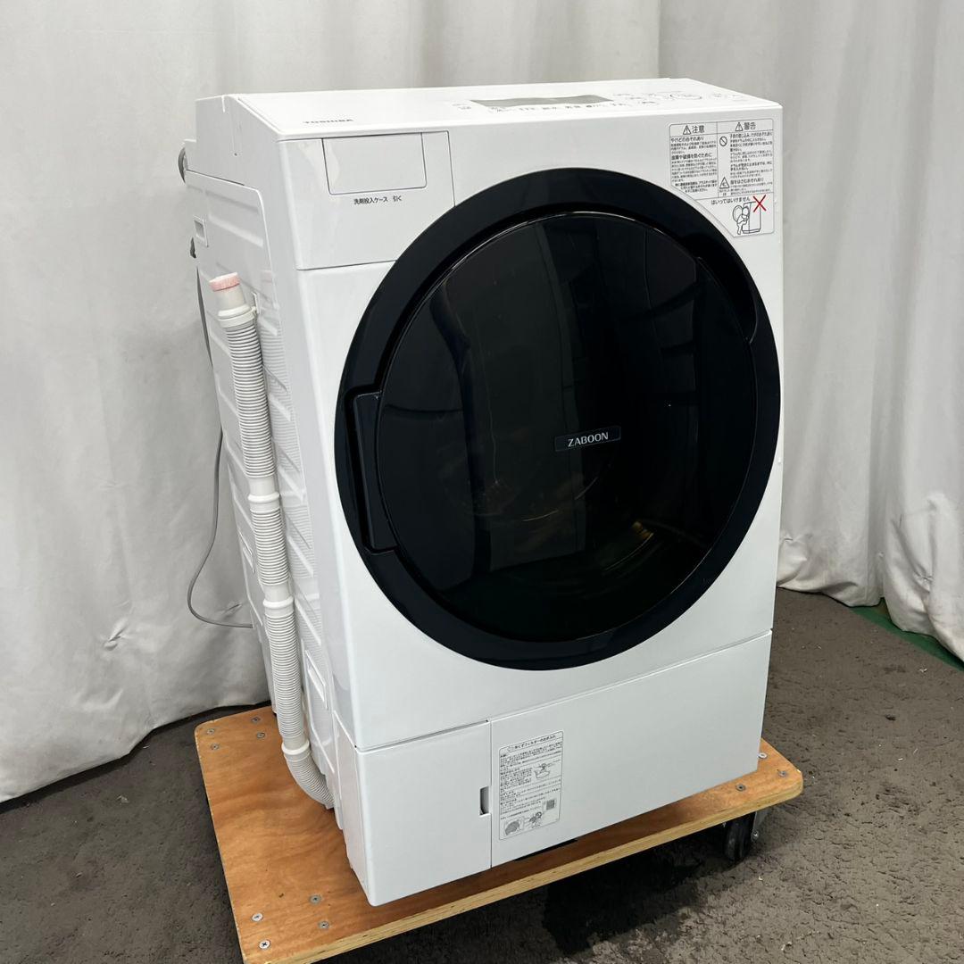 138 ドラム式洗濯機　東芝　ザブーン　大容量　11キロ　乾燥　7キロ　設置無料