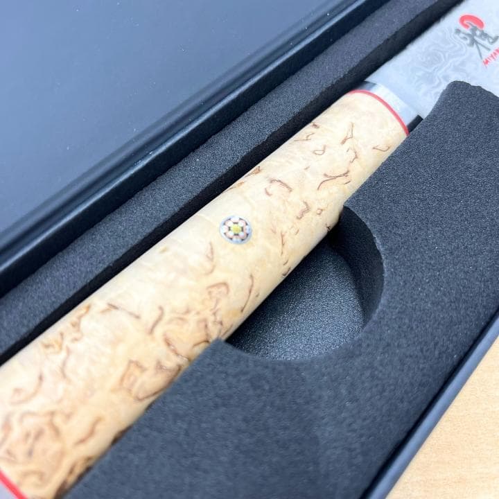 【N】ツヴィリング 雅 バーチウッド 5000MCD 三徳包丁 18cm 未使用