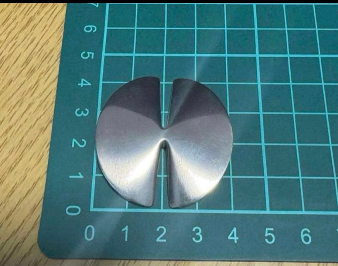 専用。ジョージジェンセン 大胆なブローチ 337B シルバー。長期保存、現状