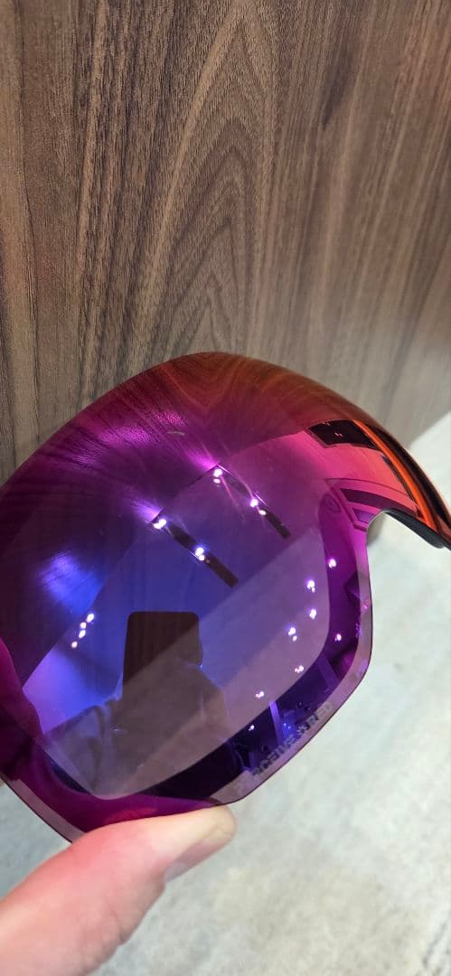 anon. m2 ゴーグル ケース　レンズ２枚付き