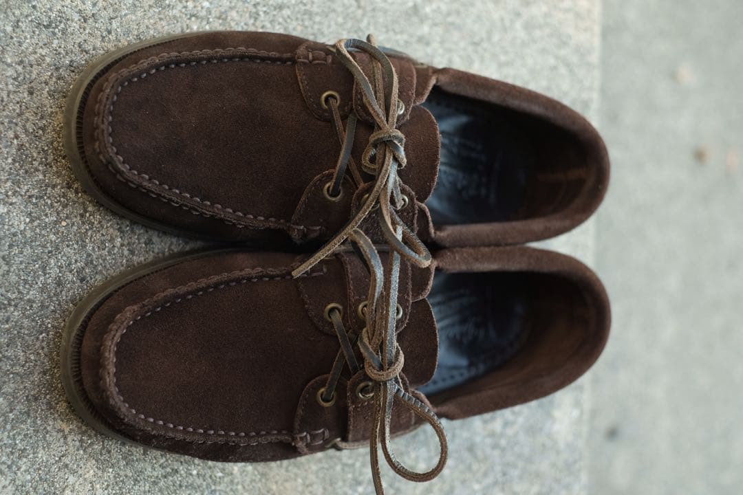 paraboot／torrowland-veritable mocas