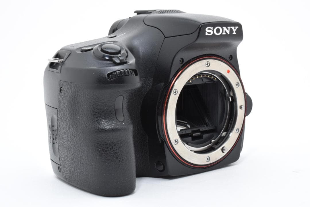 【通電確認済み】 SONY ソニー α65 デジタルカメラ 現状品 カメラ