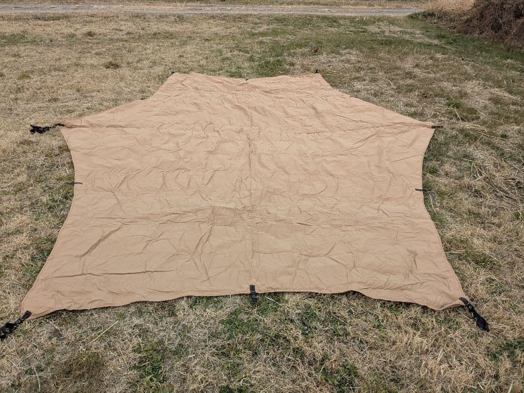 Soomloom ヘキサタープ Adranus 4.2×5.4m TC　おまけ付