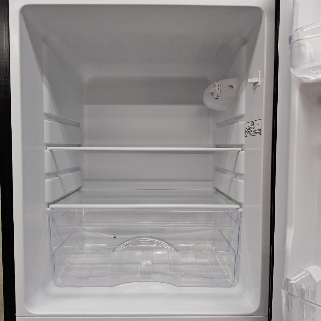 NITORI　ニトリ　NTR-106BK　冷凍冷蔵庫