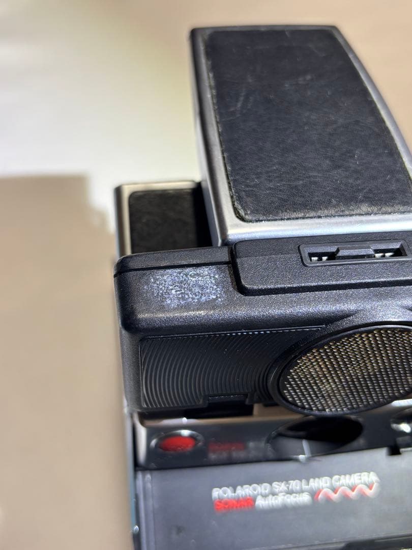 Polaroid SX-70 Land Camera フィルムカメラ 一眼レフ