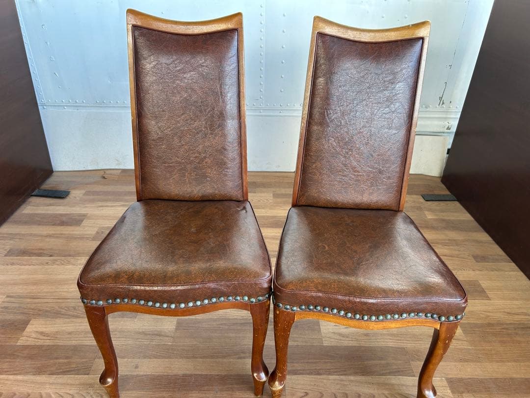 703 マルニ ダイニング　チェア　ベルサイユ maruni　猫脚　リビング　a