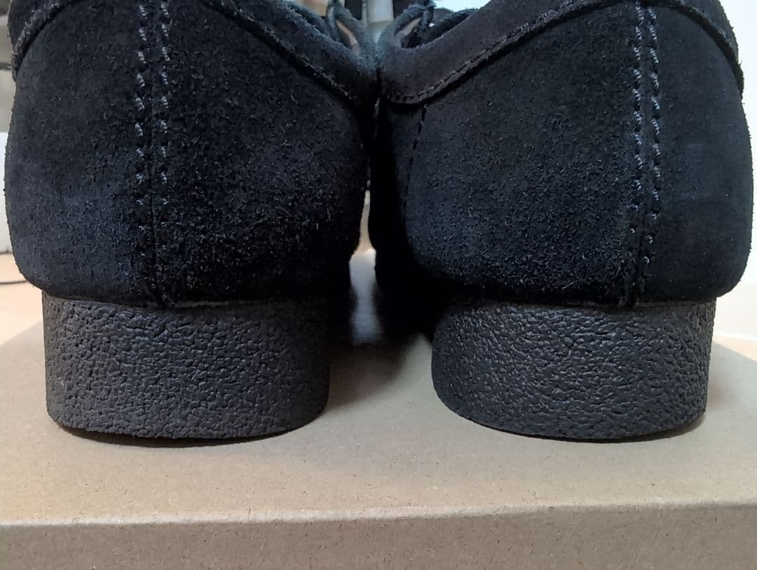 Clarks Wallabee EVO WP ブラック 26.5cm