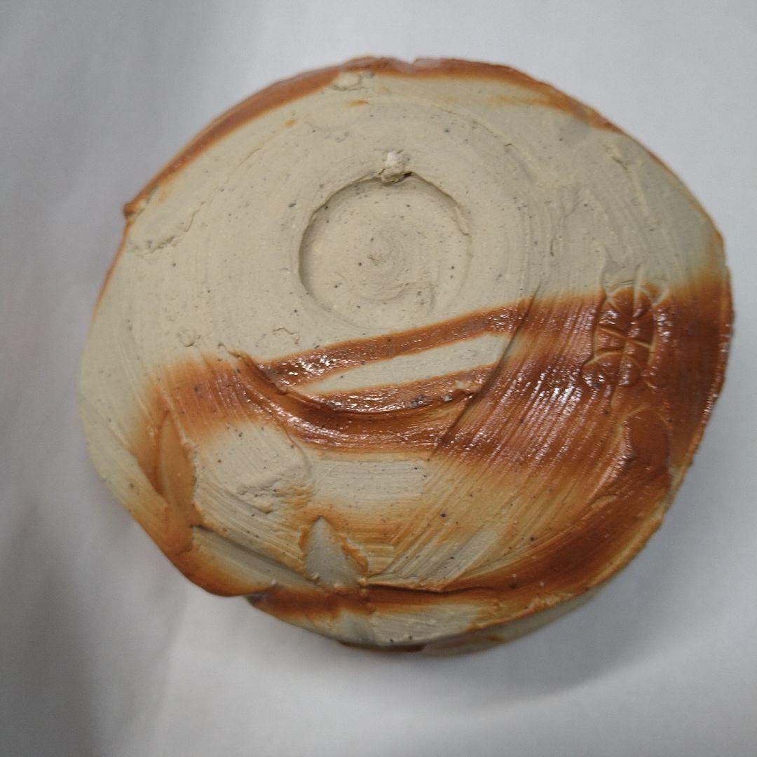 備前焼　末廣学作　茶碗