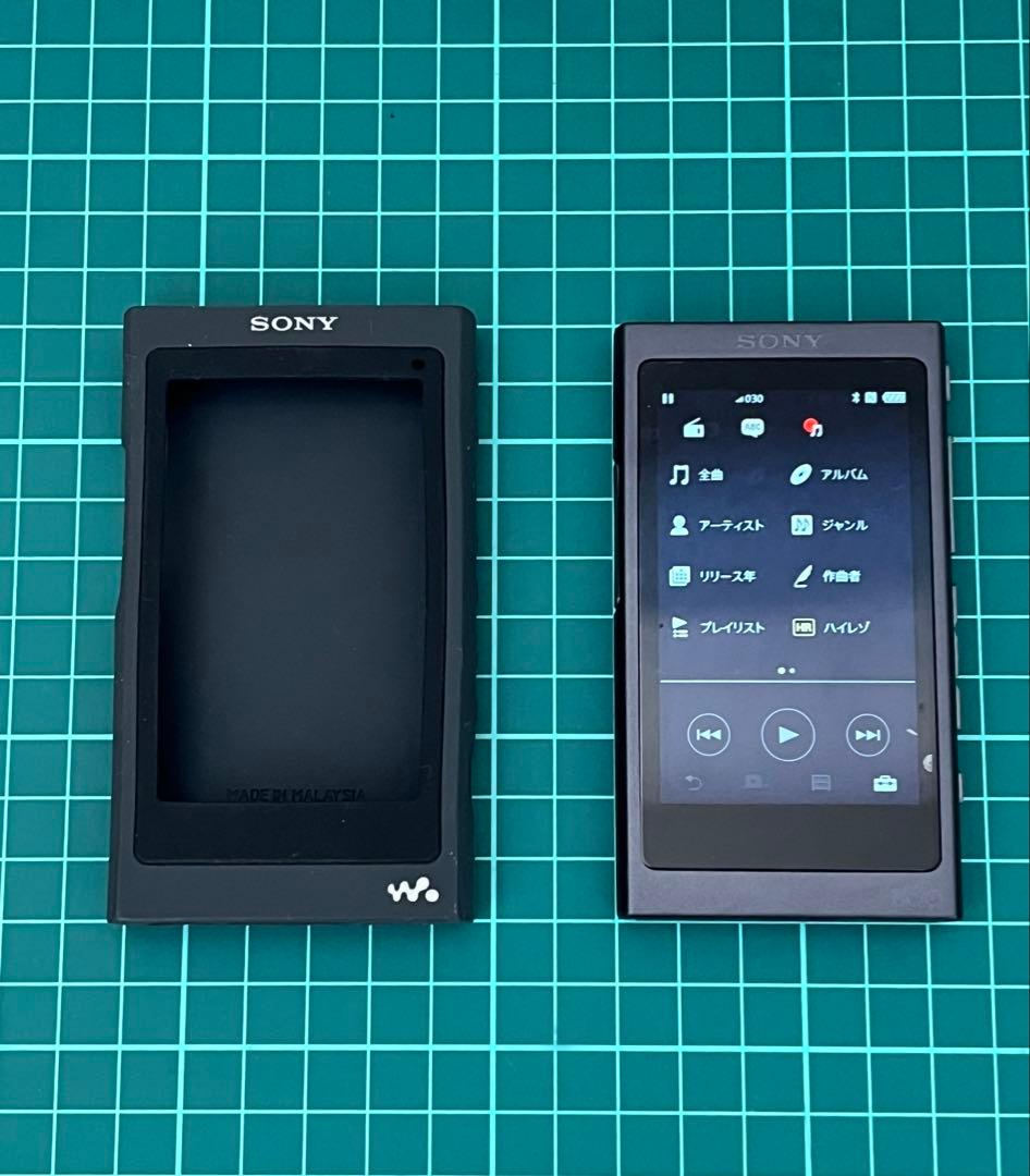Sony ウォークマン NW-A35ブラック　16GBセット