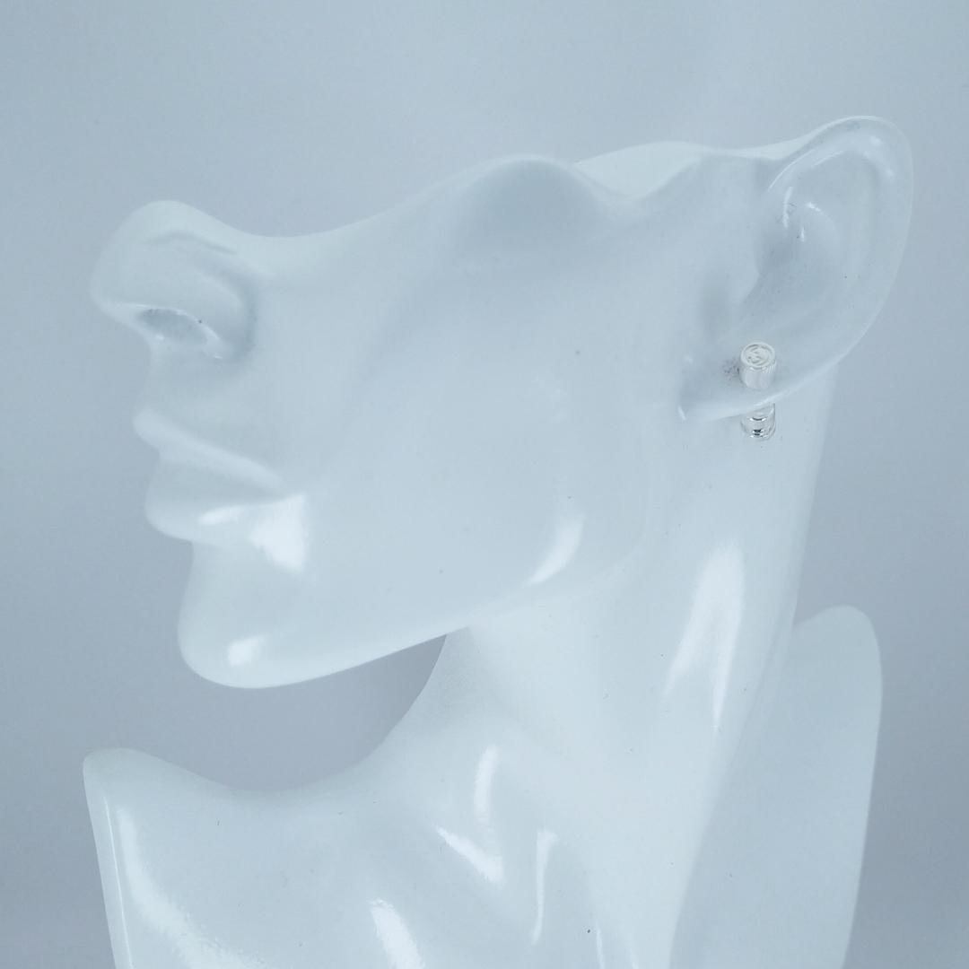 ★SALE★【GUCCI】インターロッキング　G　ボール　アシンメトリー　ピアス