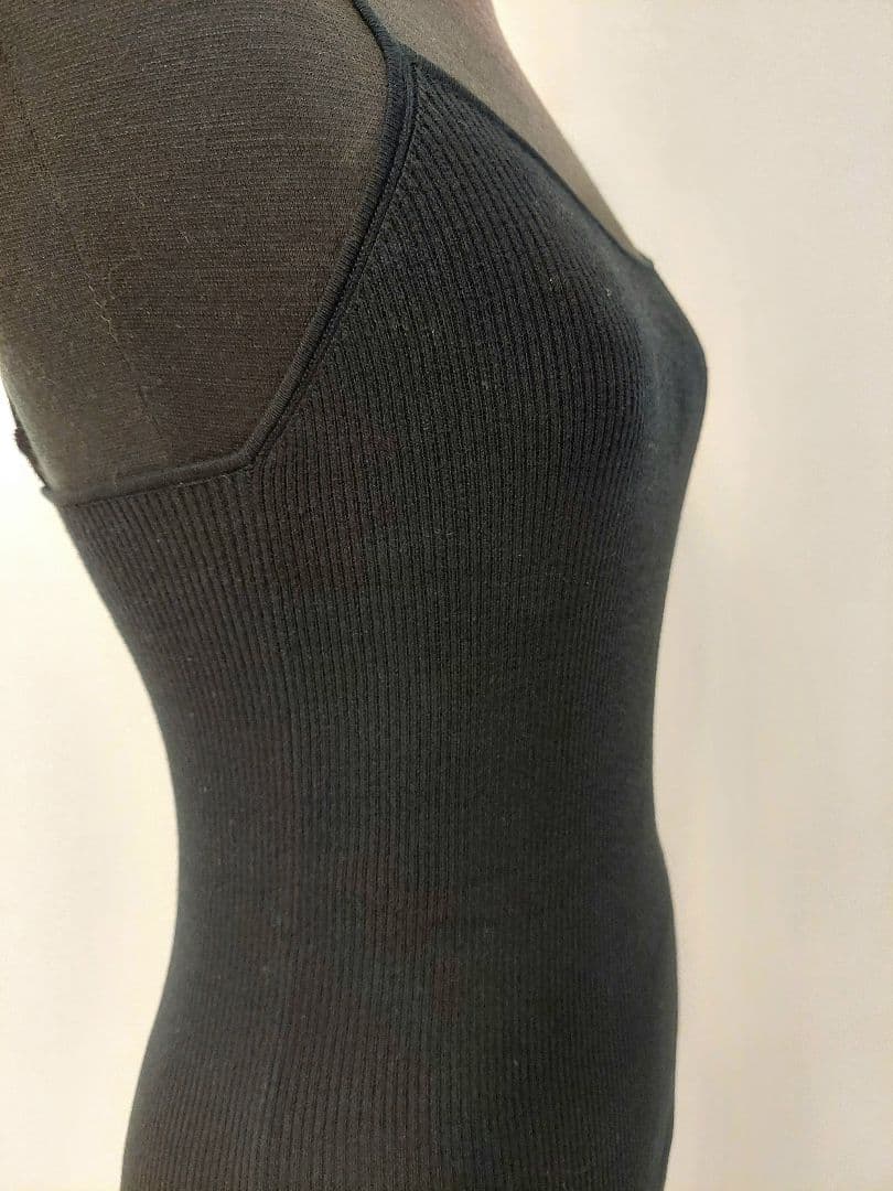 シャネル キャミソール ニット タンクトップ　サイズ42