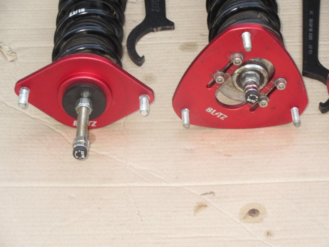 美品 ２０２０年製 ブリッツ 車高調 ZZ-R brz zn6 zd8 zn8