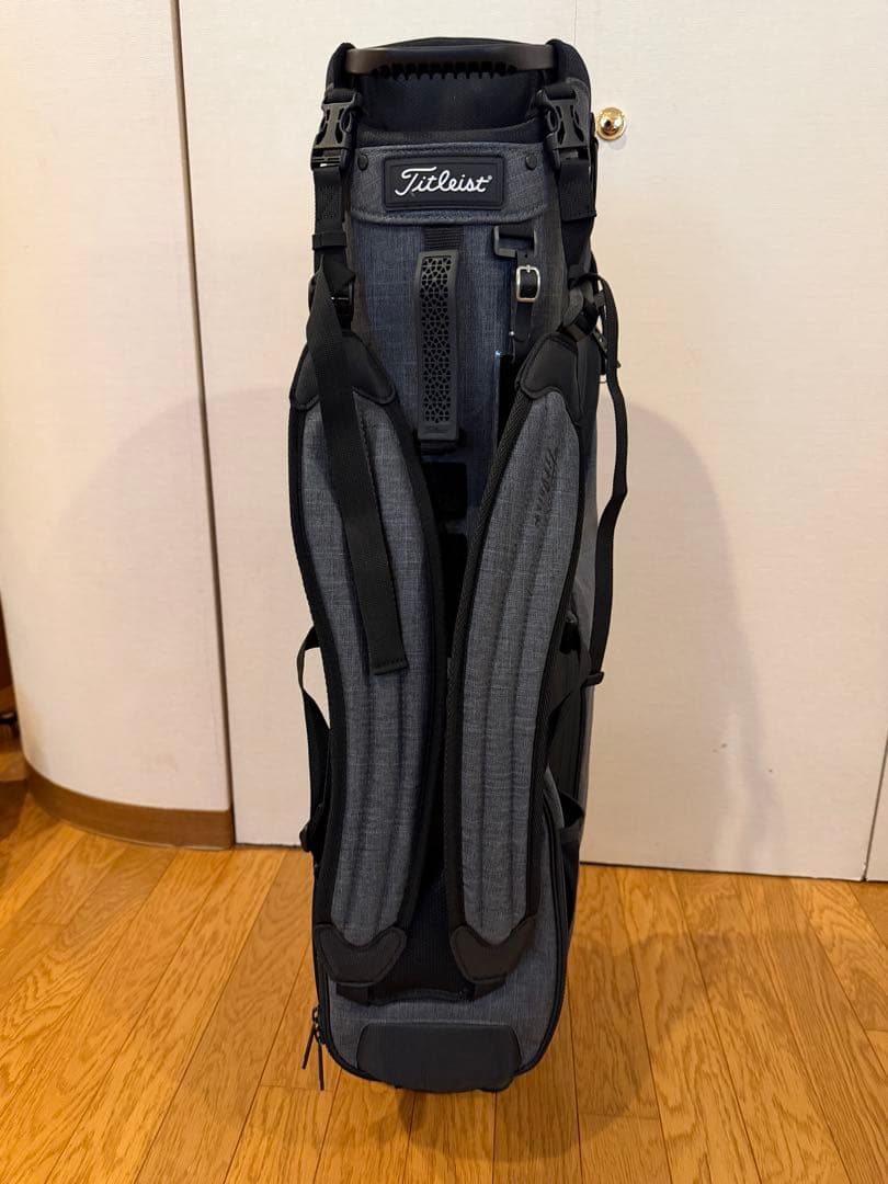 (美品)タイトリスト スタンドバッグ キャディバッグ スター＆ストライプス
