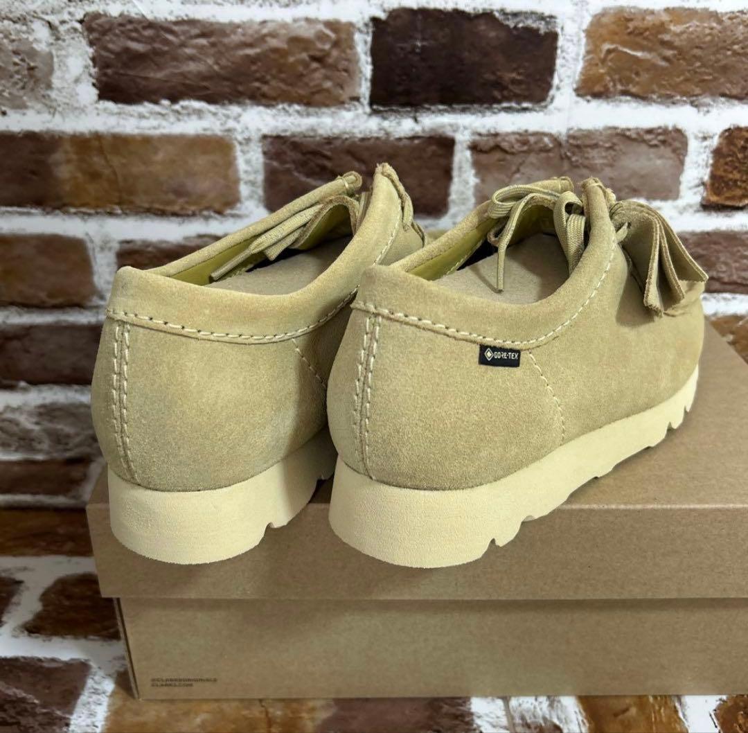 ゴアテックスモデル！Clarks ワラビー