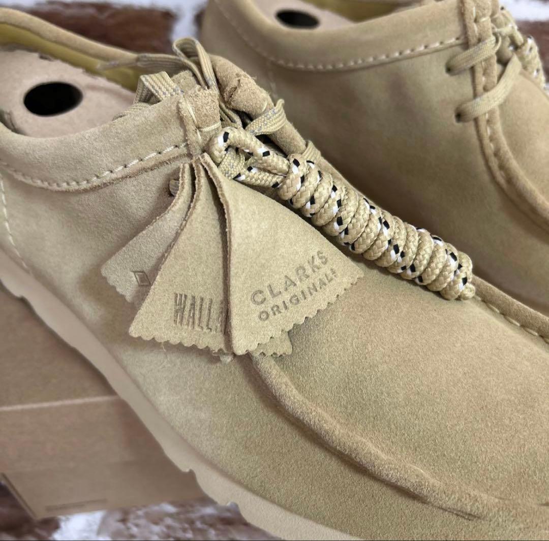 ゴアテックスモデル！Clarks ワラビー