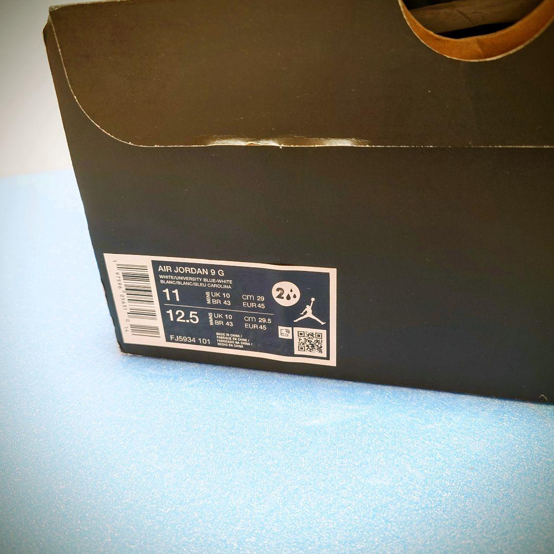 エア ジョーダン9 ゴルフ NIKE AIR JORDAN 9 G 29cm