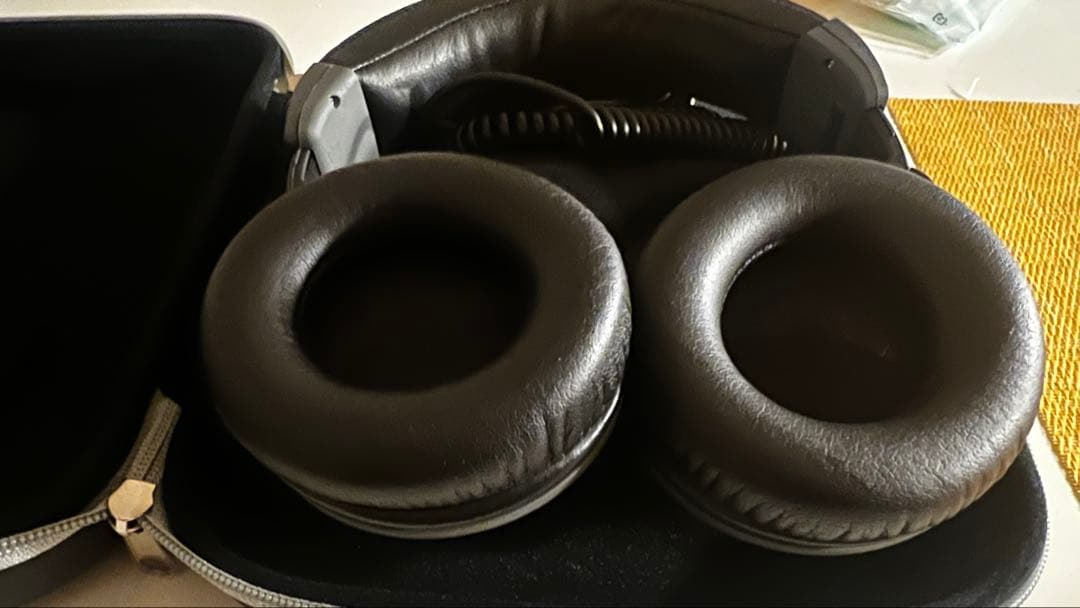 美品ultrasone signature pulse 50mmドライバ