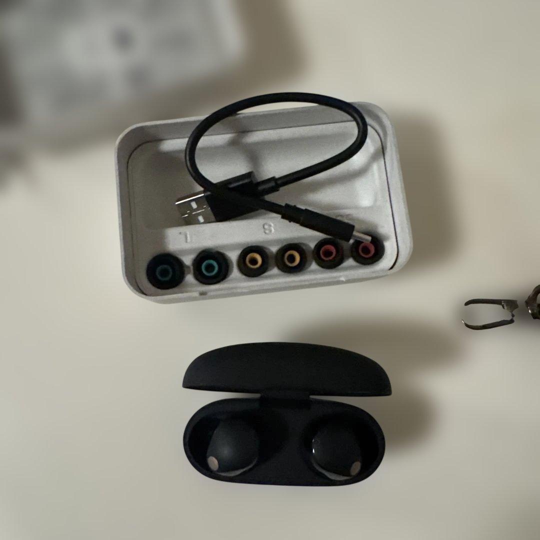 [超美品]sony wf-1000xm5 完全ワイヤレスイヤホン