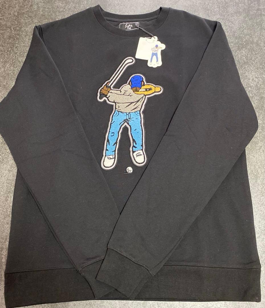 【試着のみ】イーストサイドゴルフ ステイプル スウェットシャツ L