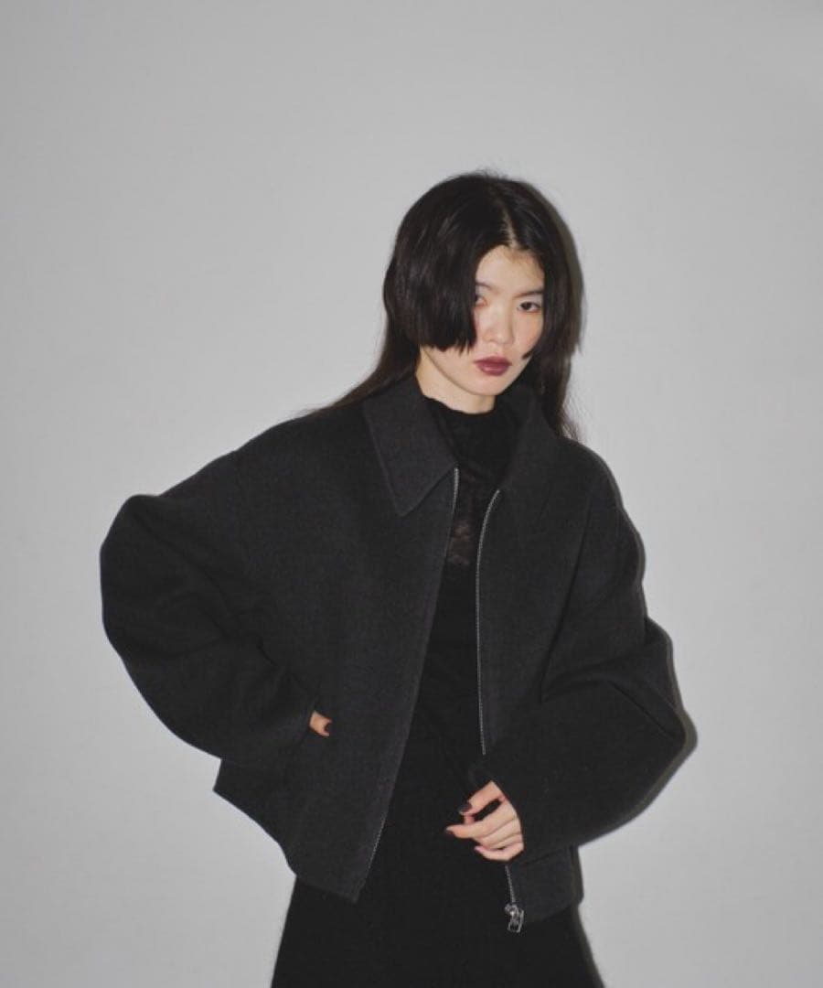 ジャケット・アウター TODAYFUL Wool Zip Blouson
