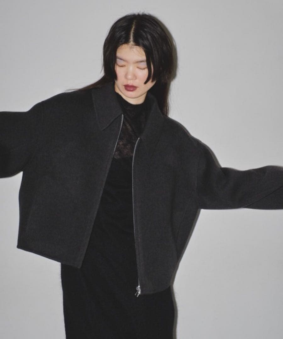 ジャケット・アウター TODAYFUL Wool Zip Blouson