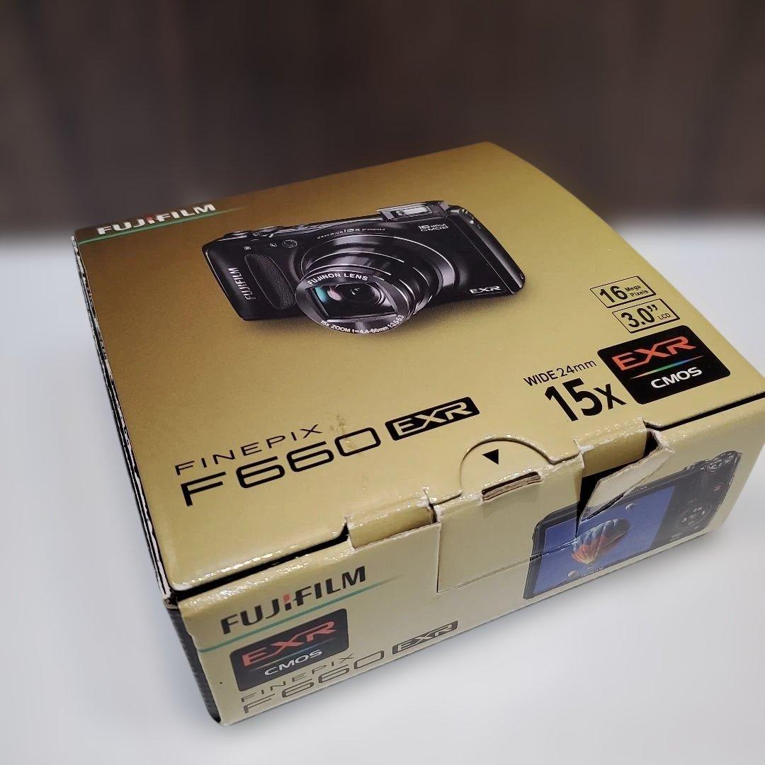 デジタルカメラ FUJIFILM FinePix F660EXR