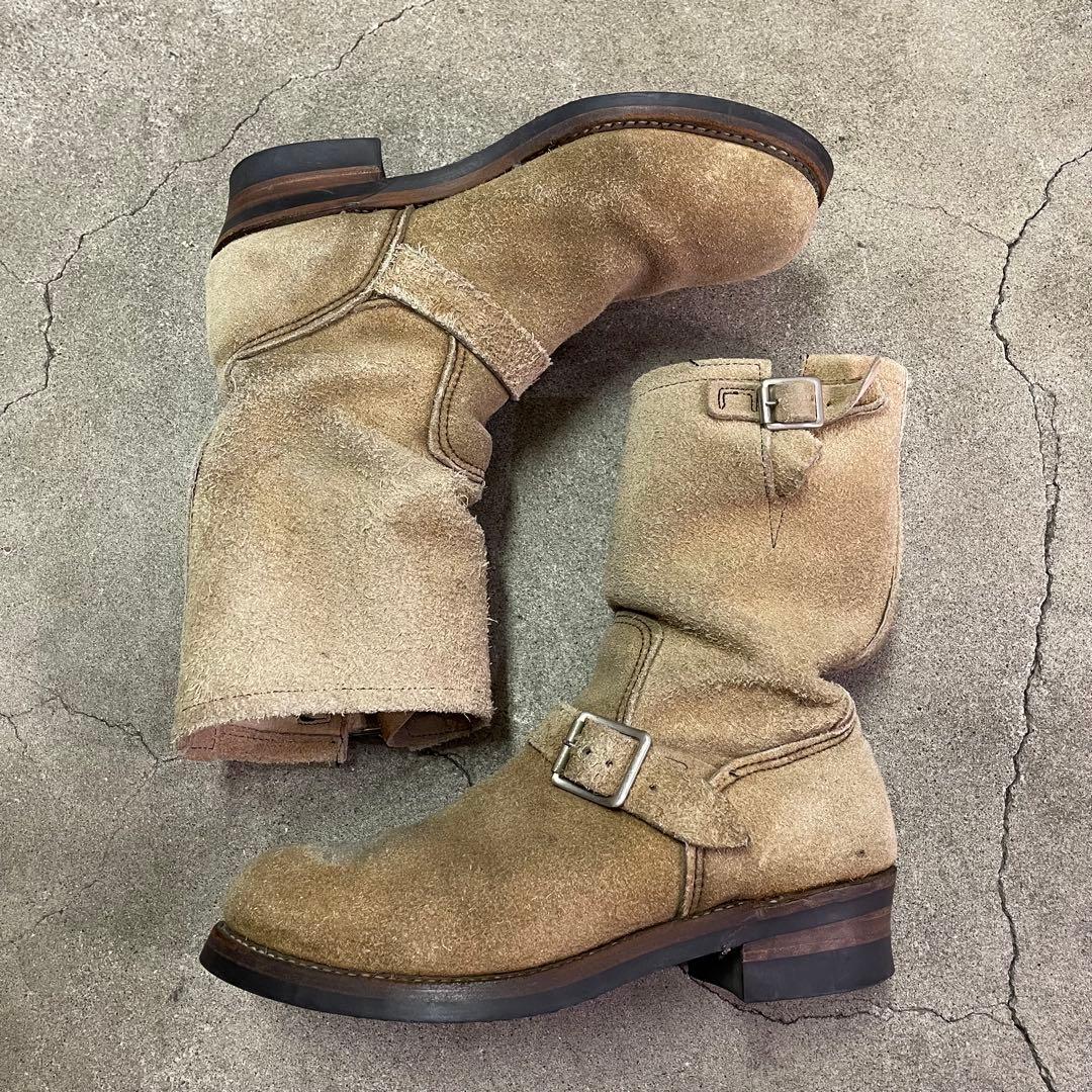 MizREDWING PT91 8268 スエードエンジニアブーツ 27㎝