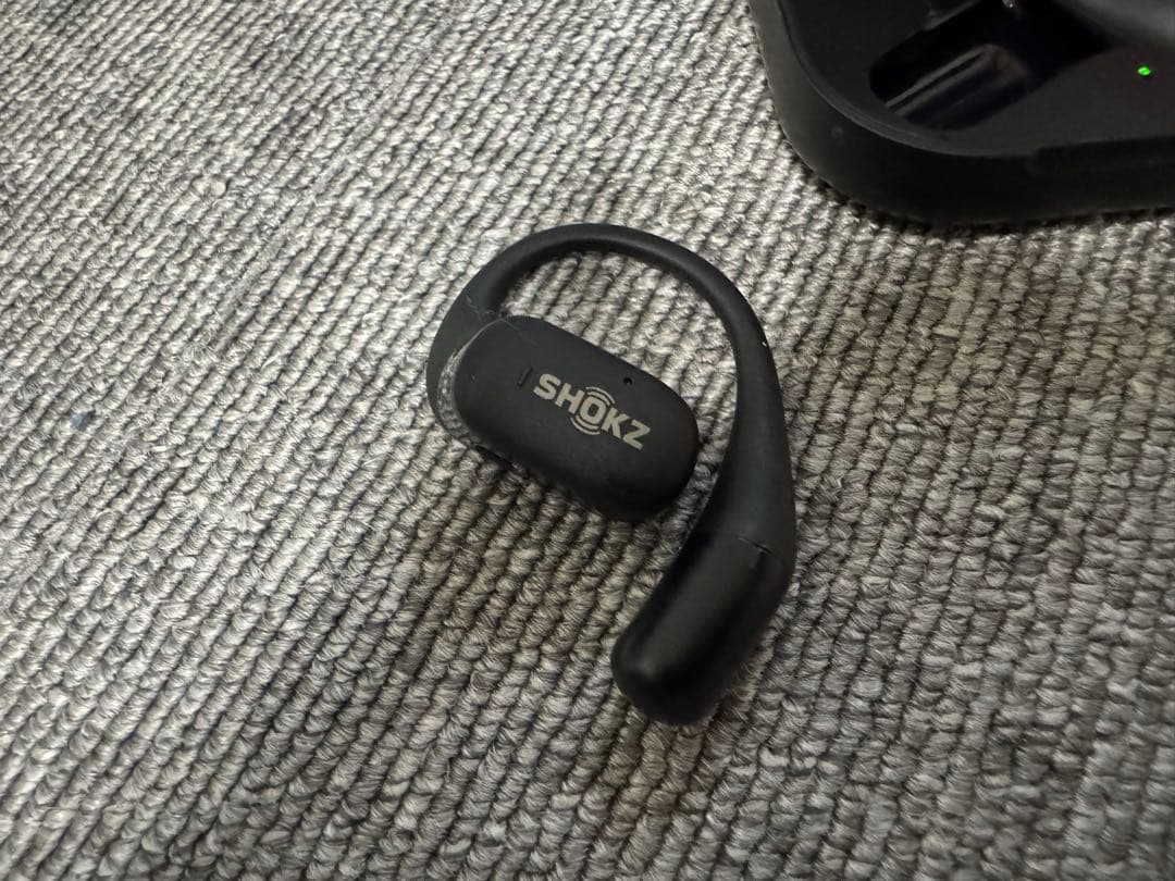 Shokz OpenFit ブラック