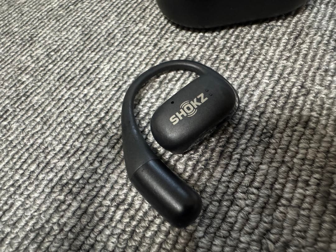 Shokz OpenFit ブラック
