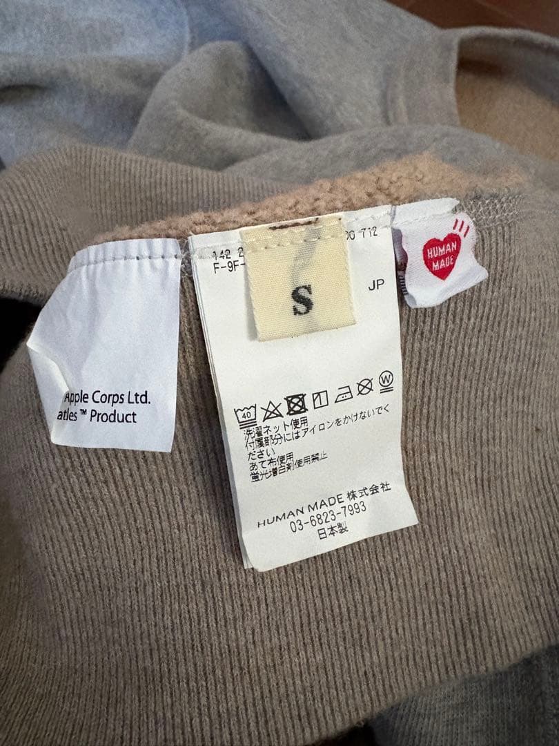 【今月まで最終お値下げ】HUMAN MADE THE BEATLES スウェット