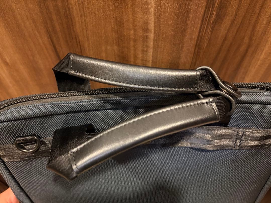 未使用品 バーマス BERMASビジネスバッグ バウアー3 A4サイズ 撥水