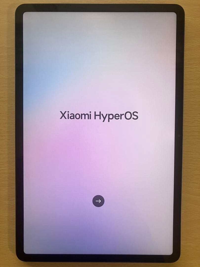 ￼新品同様に近い●Redmi Pad Pro 6GB+128GBオーシャンブルー