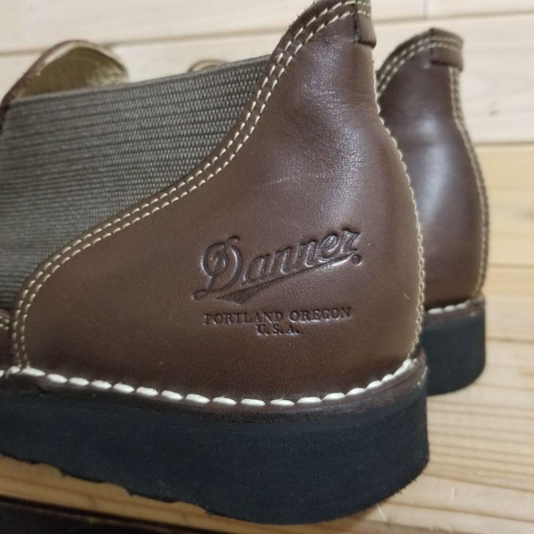 極美品　Danner サイドゴアブーツ　ROMEO　ロメオ　26.0　茶