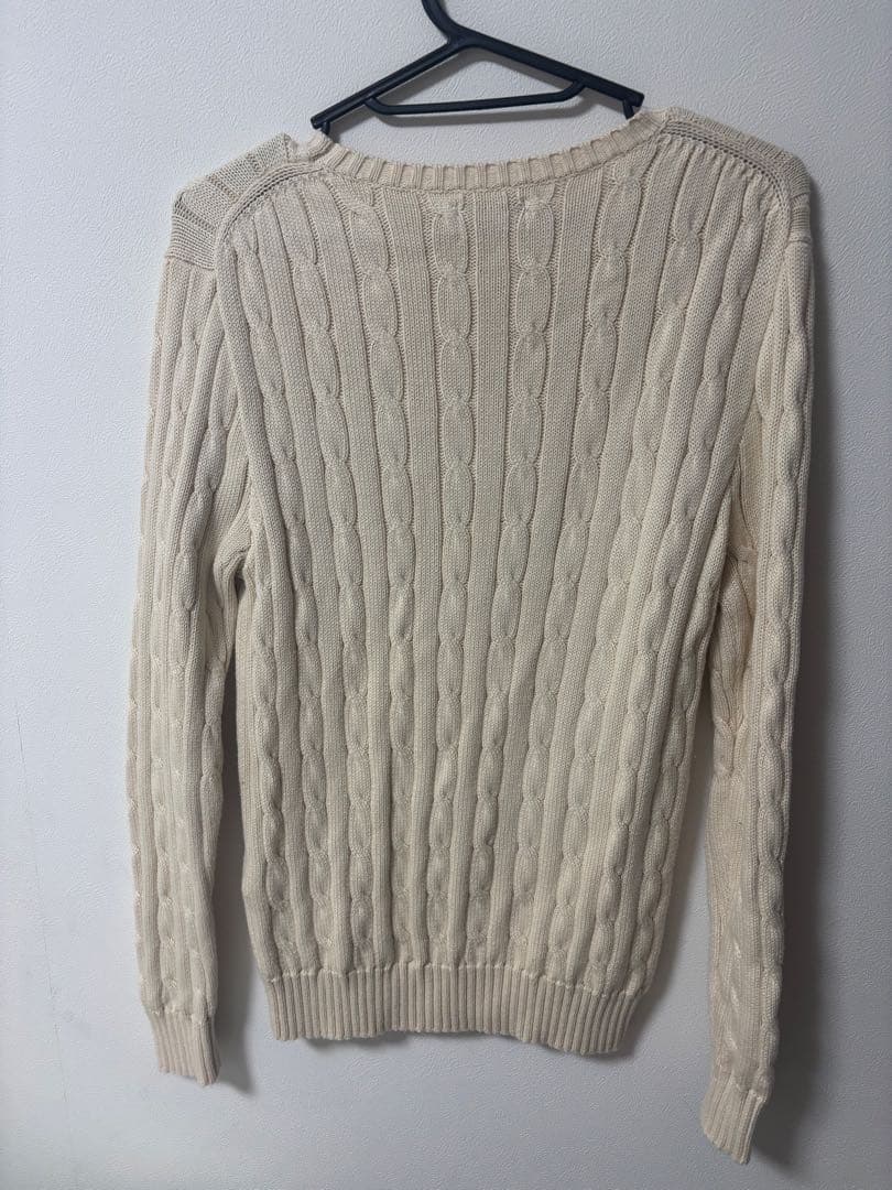 ラルフローレン　 ケーブルニットセーター