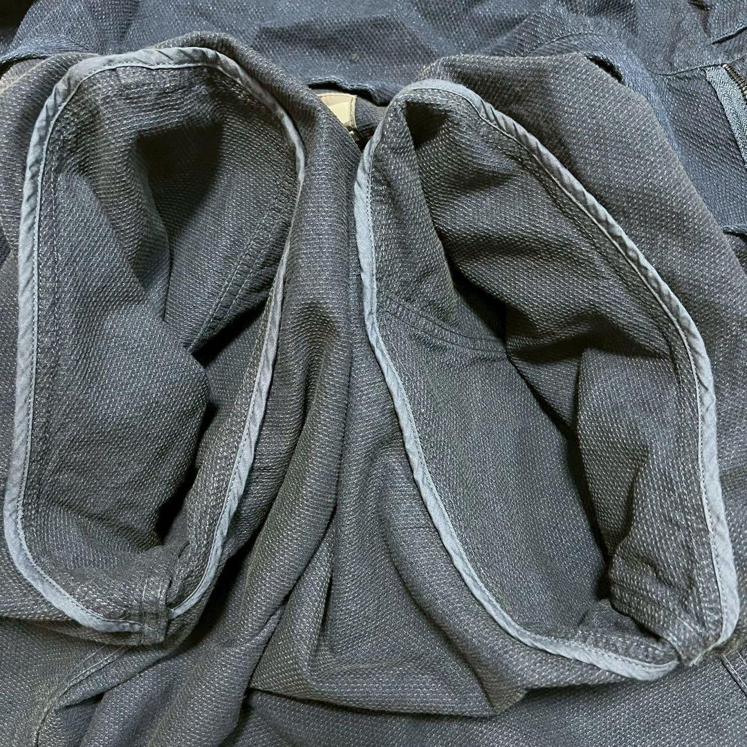 新品 完売品 MOMOTAROJEANS インディゴ モッズコート Lサイズ