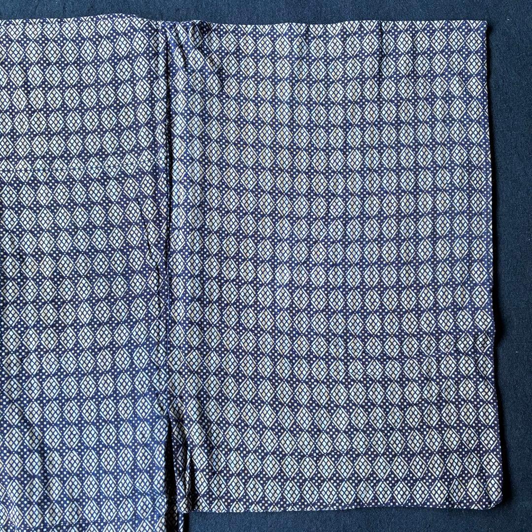 45浴衣【有松鳴海絞り・注染・男物】10枚おまとめ売り材料綿