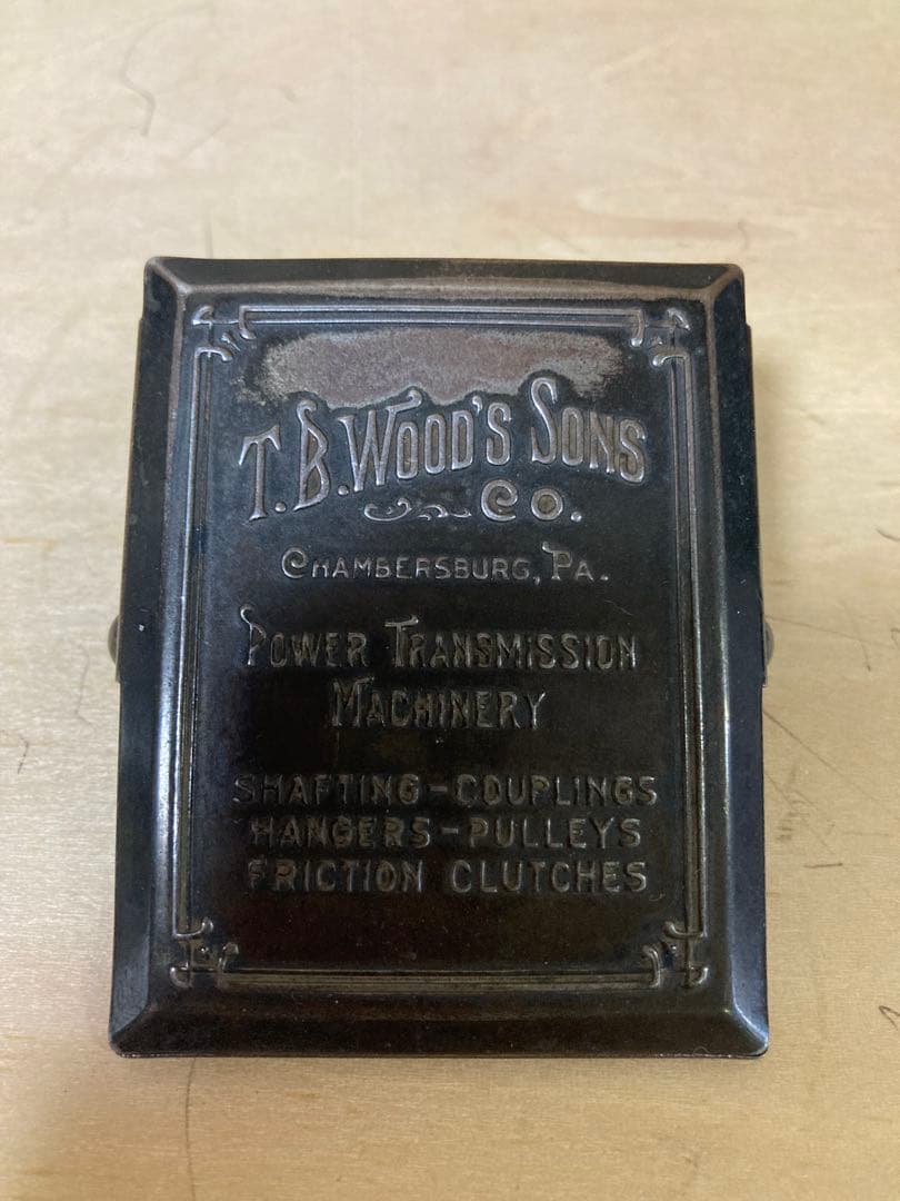 ビンテージ　アメリカ　ペーパークリップ　アンティーク