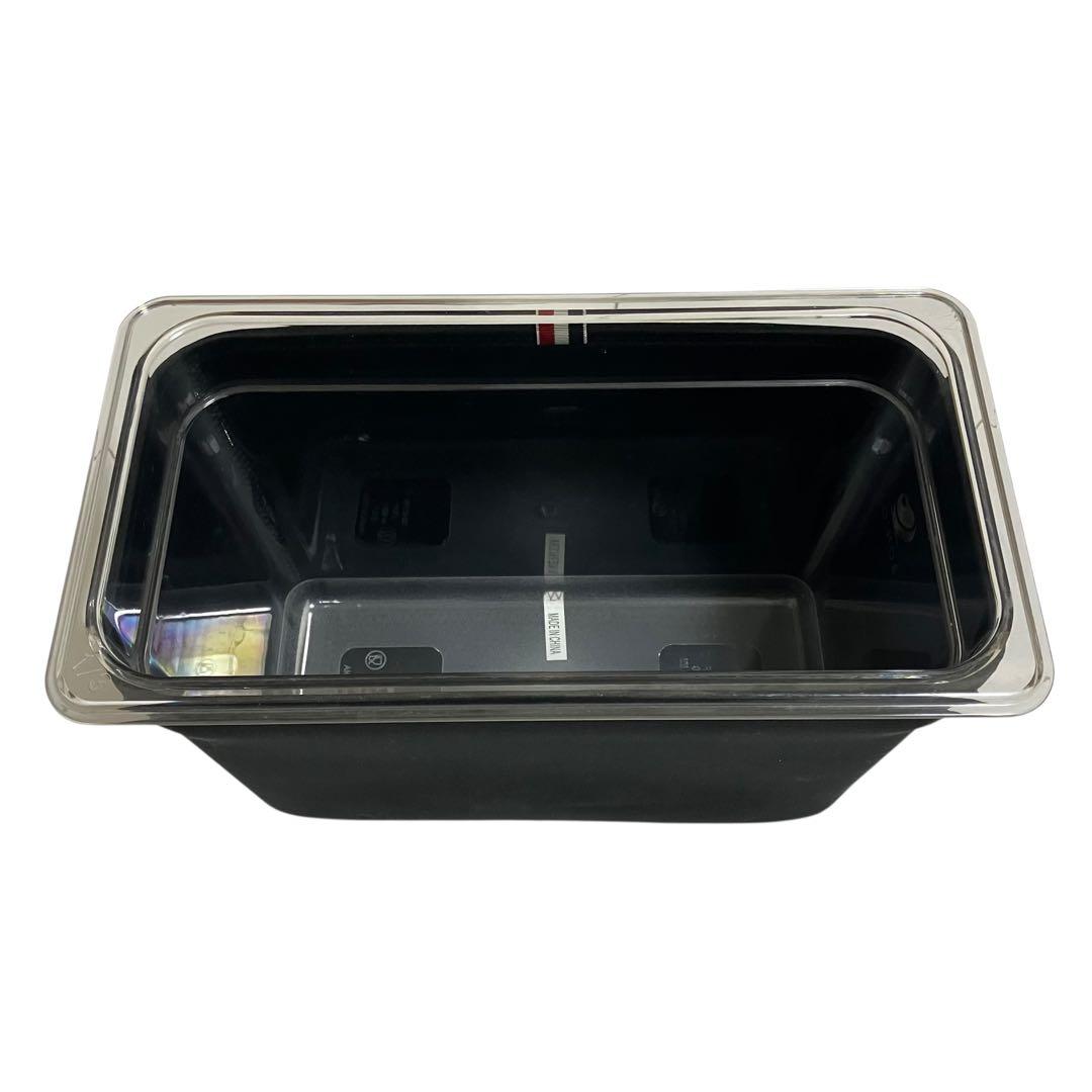 BONIQ 2.0 低温調理器 低温調理コンテナ 一式セット　ブラック